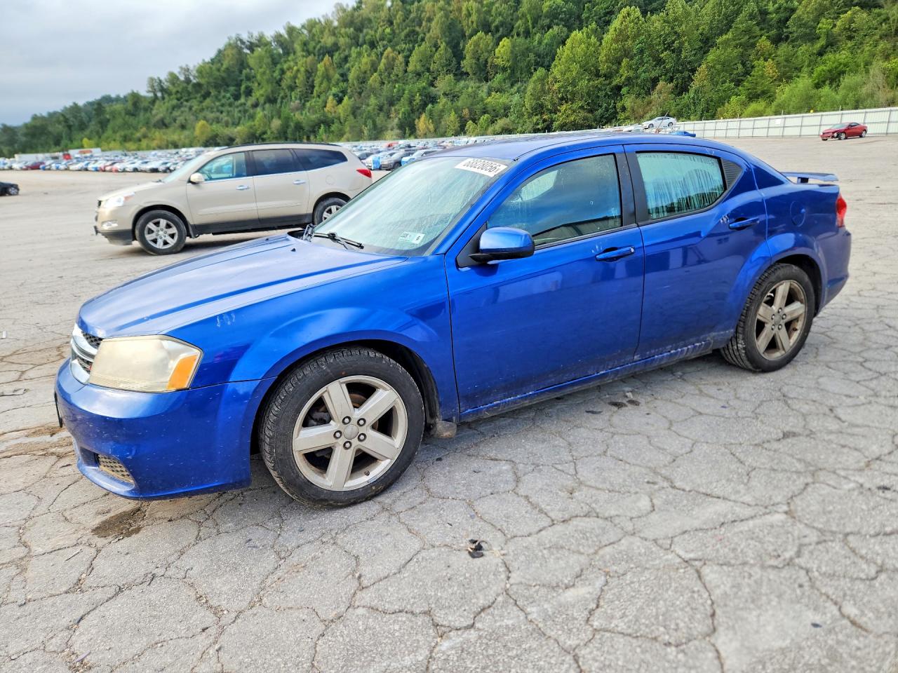 2012 DODGE AVENGER SXT | 1C3CDZCB6CN253550 | UPCARS