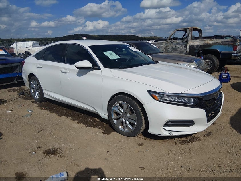 2019 HONDA ACCORD LX | 1HGCV1F11KA084669 | UPCARS