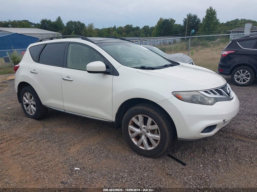 2013 NISSAN MURANO SL | JN8AZ1MU5DW201705 | UPCARS