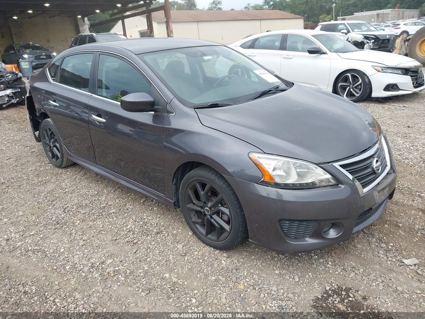 2013 NISSAN SENTRA SR | 3N1AB7AP2DL745069 | UPCARS