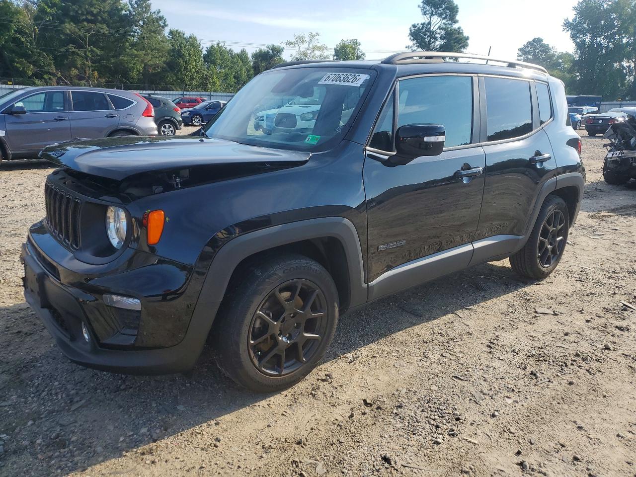 2020 JEEP RENEGADE LATITUDE | ZACNJABB4LPL34907 | UPCARS