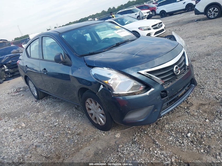 2015 NISSAN VERSA 1.6 S+ | 3N1CN7AP2FL826897 | UPCARS