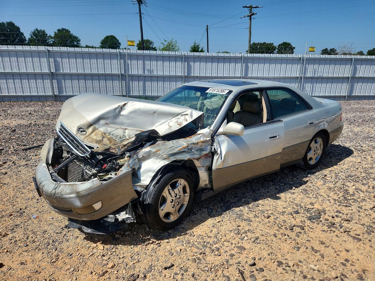 2001 LEXUS ES 300 | JT8BF28G210319971 | UPCARS