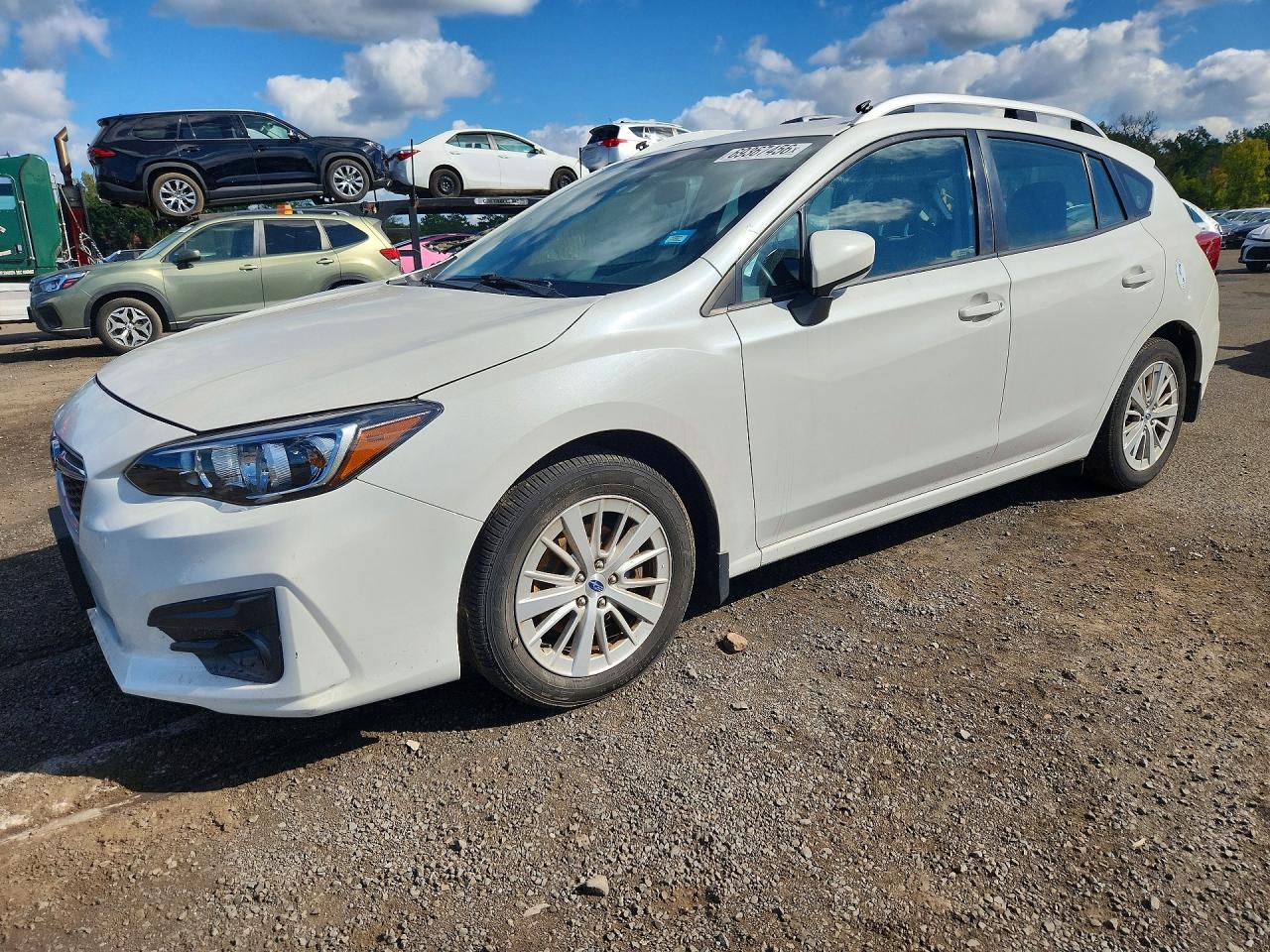 2017 SUBARU IMPREZA PREMIUM PLUS | 4S3GTAD65H3736128 | UPCARS