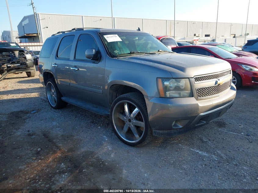 2008 CHEVROLET TAHOE LT | 1GNFC13078R249459 | UPCARS