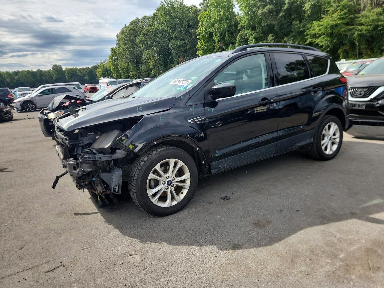 2018 FORD ESCAPE SEL | 1FMCU0HD9JUC44079 | UPCARS