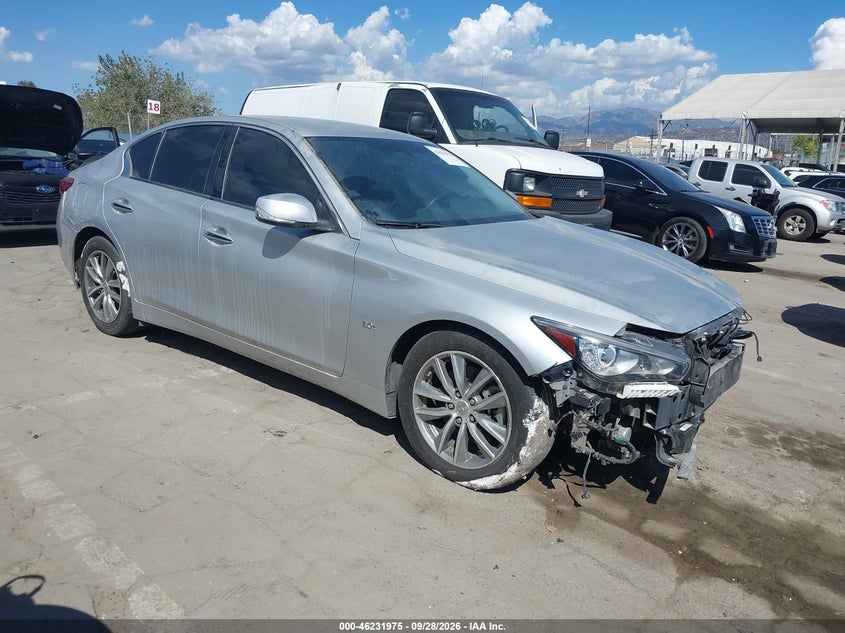 2020 INFINITI Q50 PURE | JN1EV7APXLM200685 | UPCARS