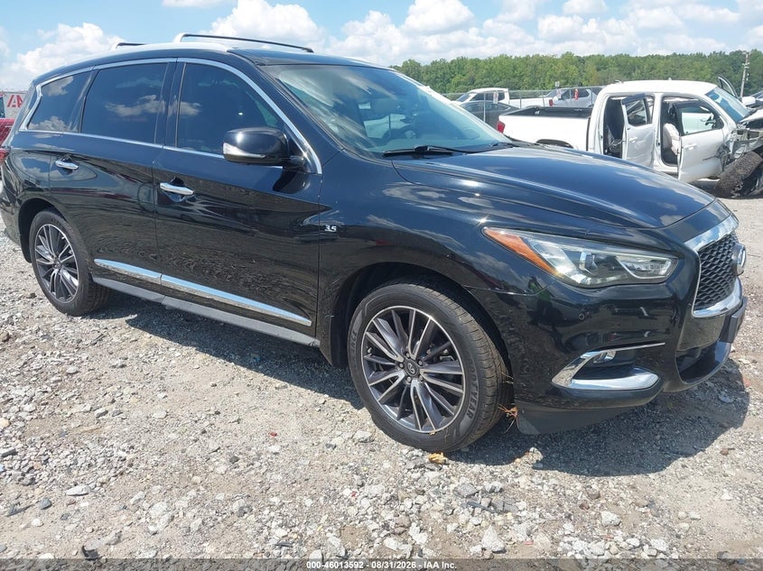 2017 INFINITI QX60 | 5N1DL0MM8HC502685 | UPCARS