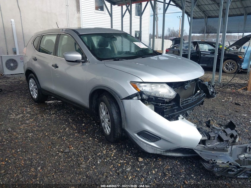 2016 NISSAN ROGUE S/SL/SV | KNMAT2MTXGP672905 | UPCARS
