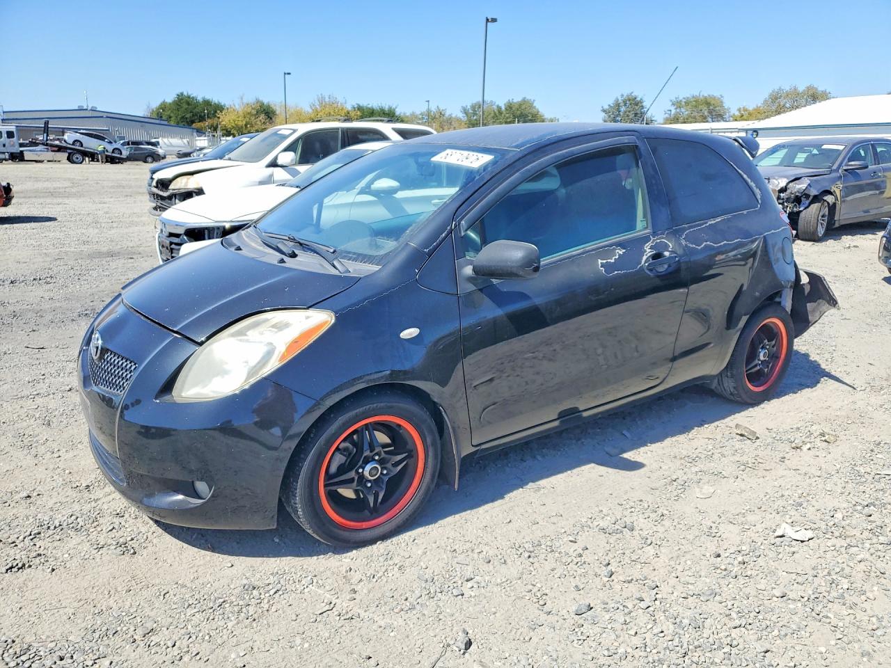 2008 TOYOTA YARIS BASE | JTDJT923485213538 | UPCARS
