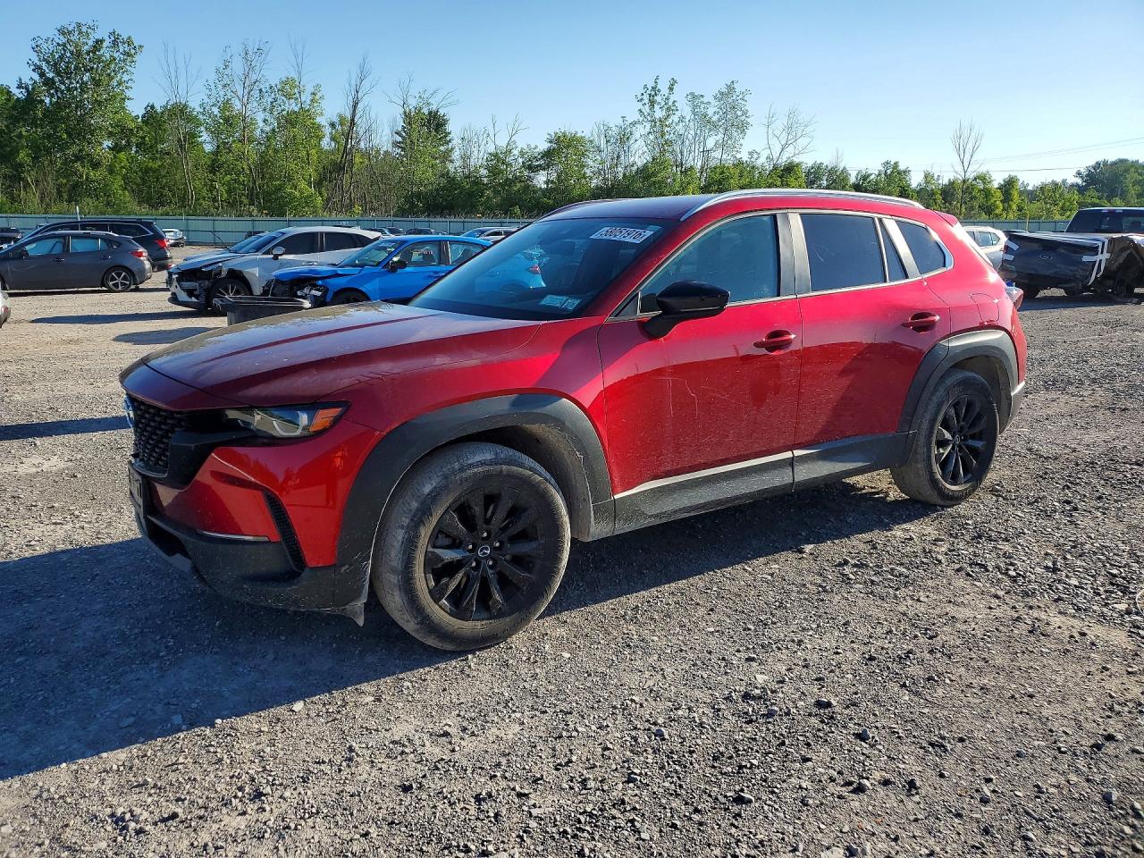 2024 MAZDA CX-50 PREFERRED | 7MMVABBM4RN235886 | UPCARS
