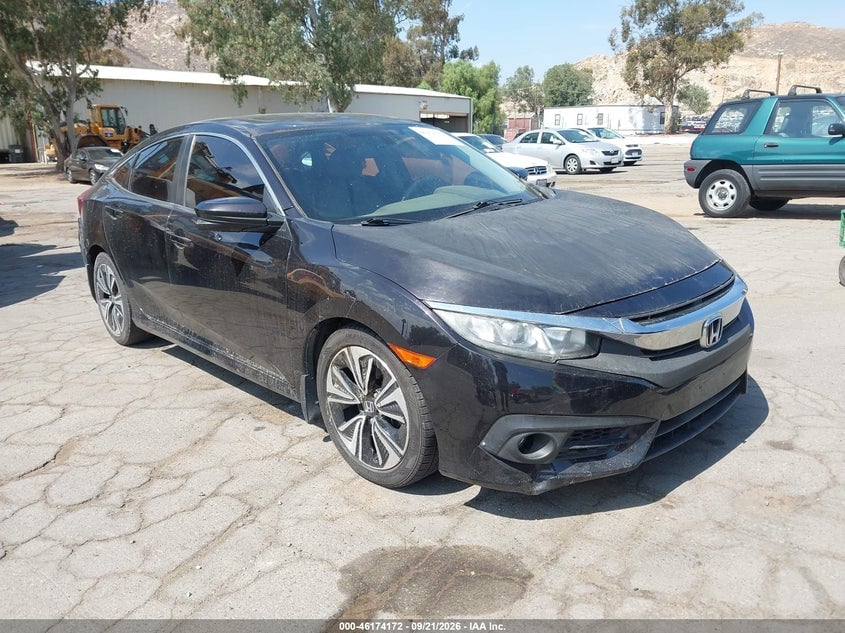 2016 HONDA CIVIC EX-T | 2HGFC1F3XGH639387 | UPCARS