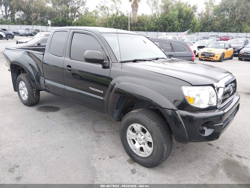 2008 TOYOTA TACOMA PRERUNNER V6 | 5TETU62N18Z536268 | UPCARS