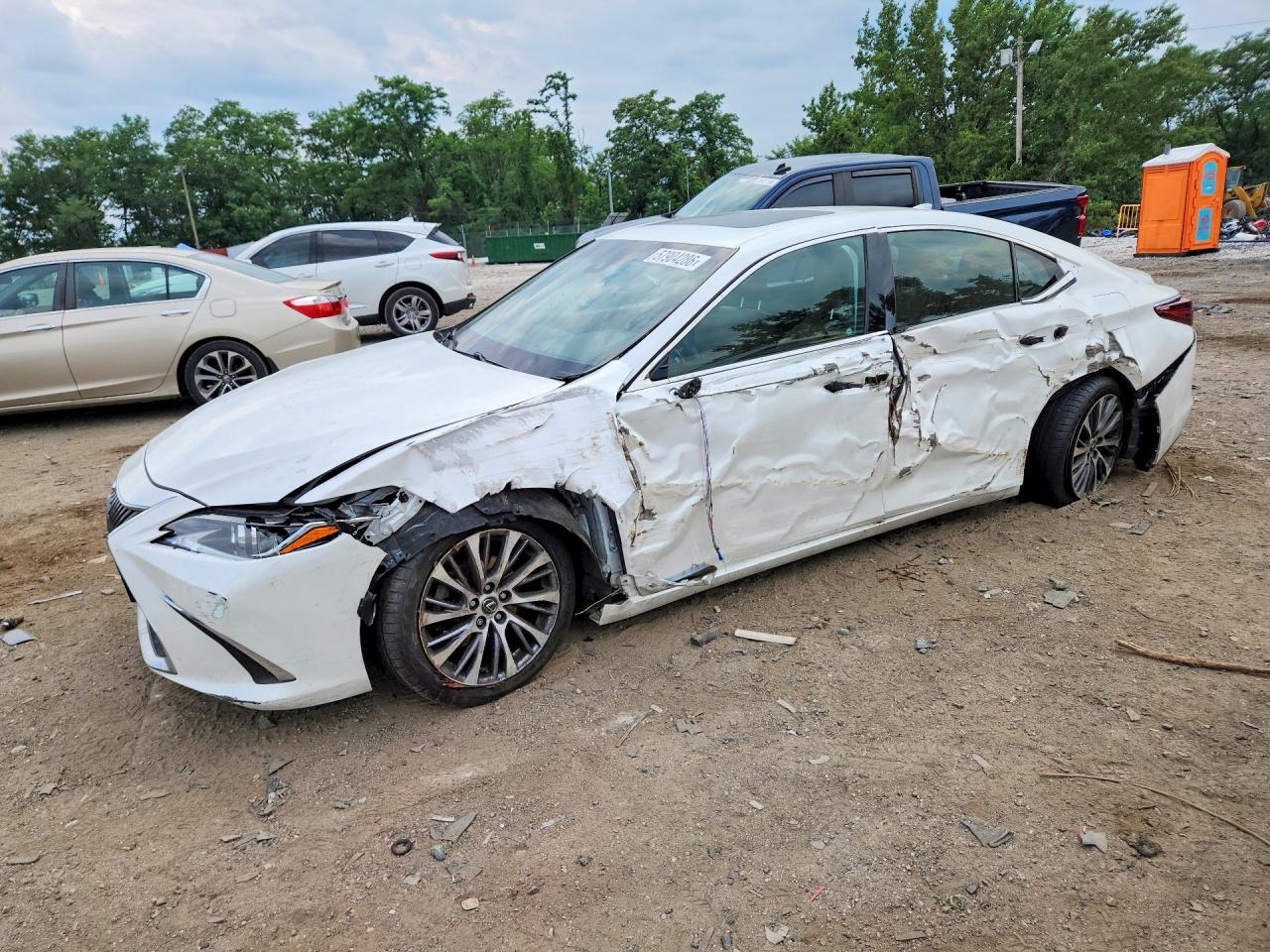 2019 LEXUS ES 350 | 58ABZ1B17KU014200 | UPCARS