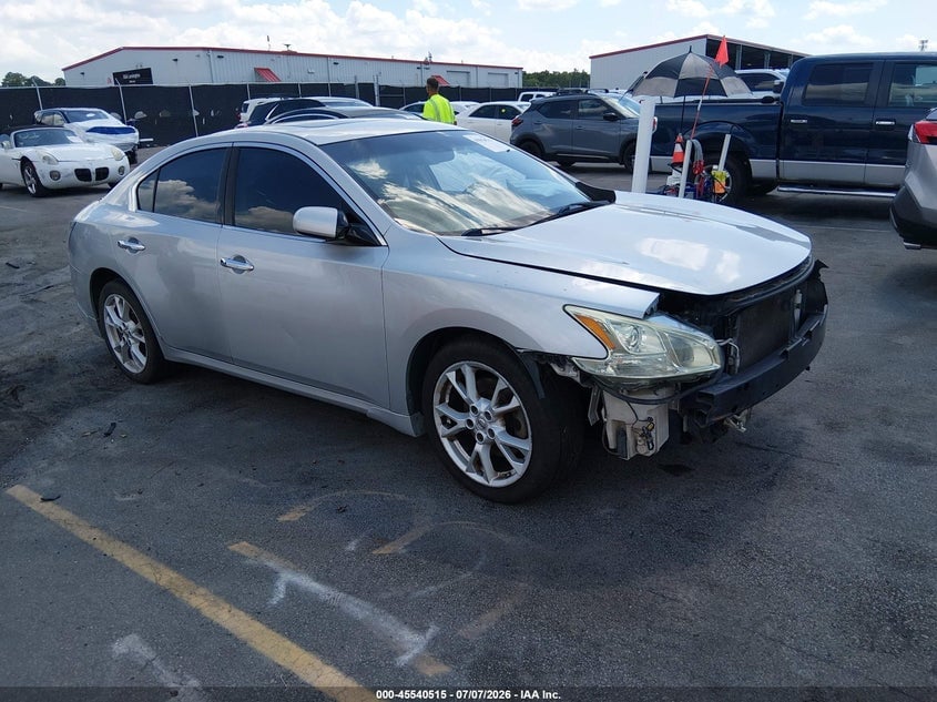 2013 NISSAN MAXIMA 3.5 S | 1N4AA5AP2DC806216 | UPCARS