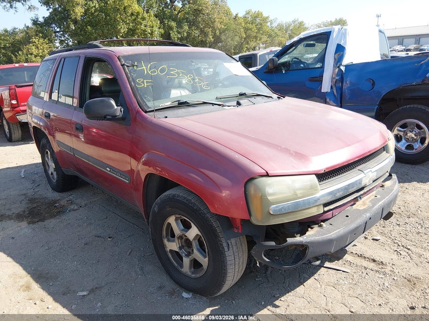 2002 CHEVROLET TRAILBLAZER LT | 1GNDT13S622174083 | UPCARS
