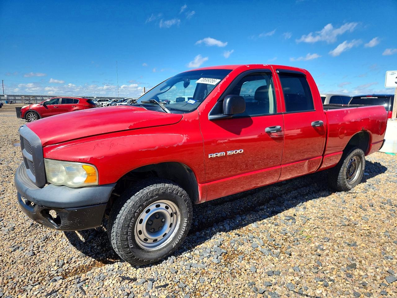 2004 DODGE RAM 1500 ST | 1D7HU18N54J110237 | UPCARS