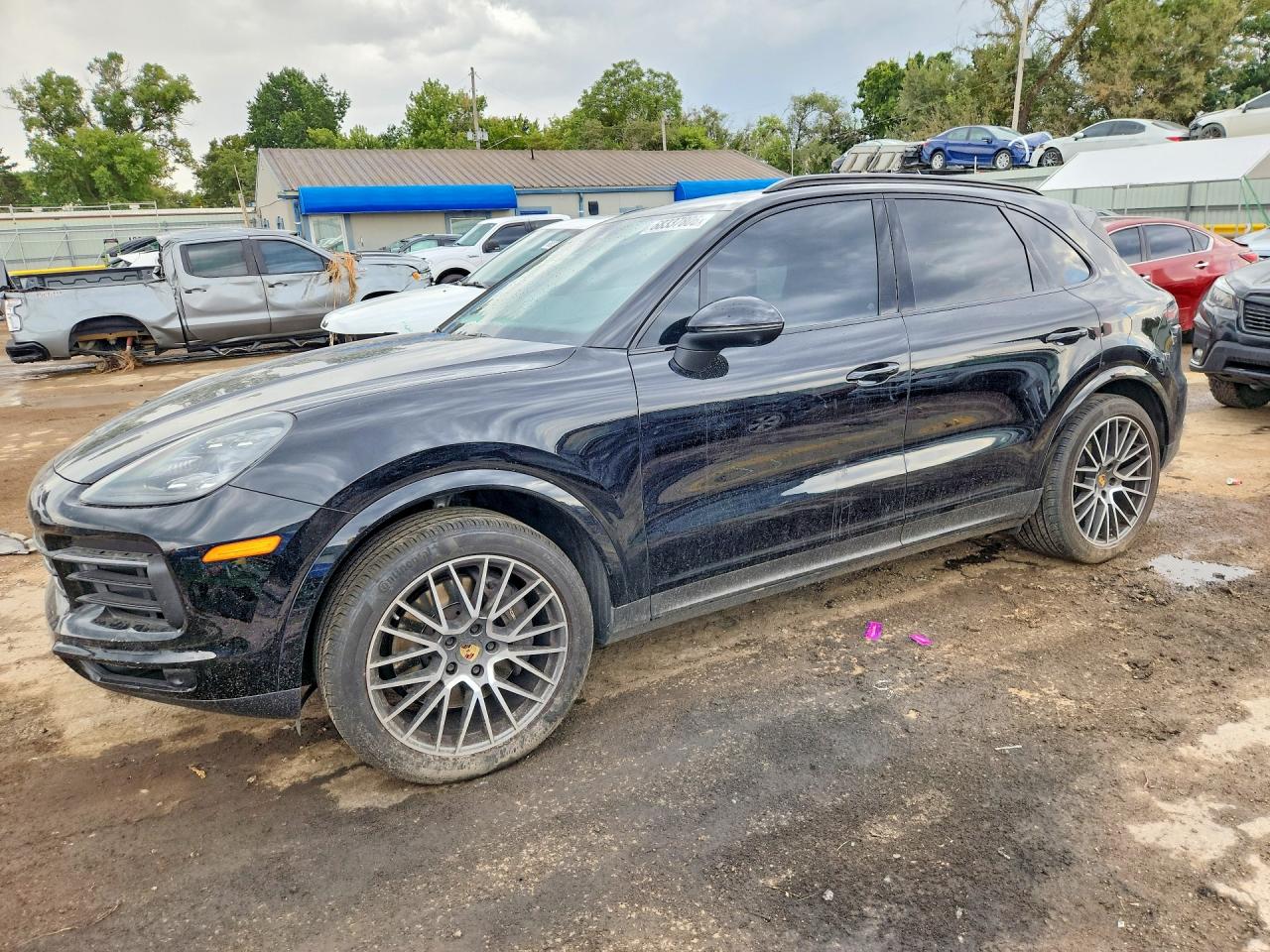 2021 PORSCHE CAYENNE | WP1AA2AY7MDA10149 | UPCARS