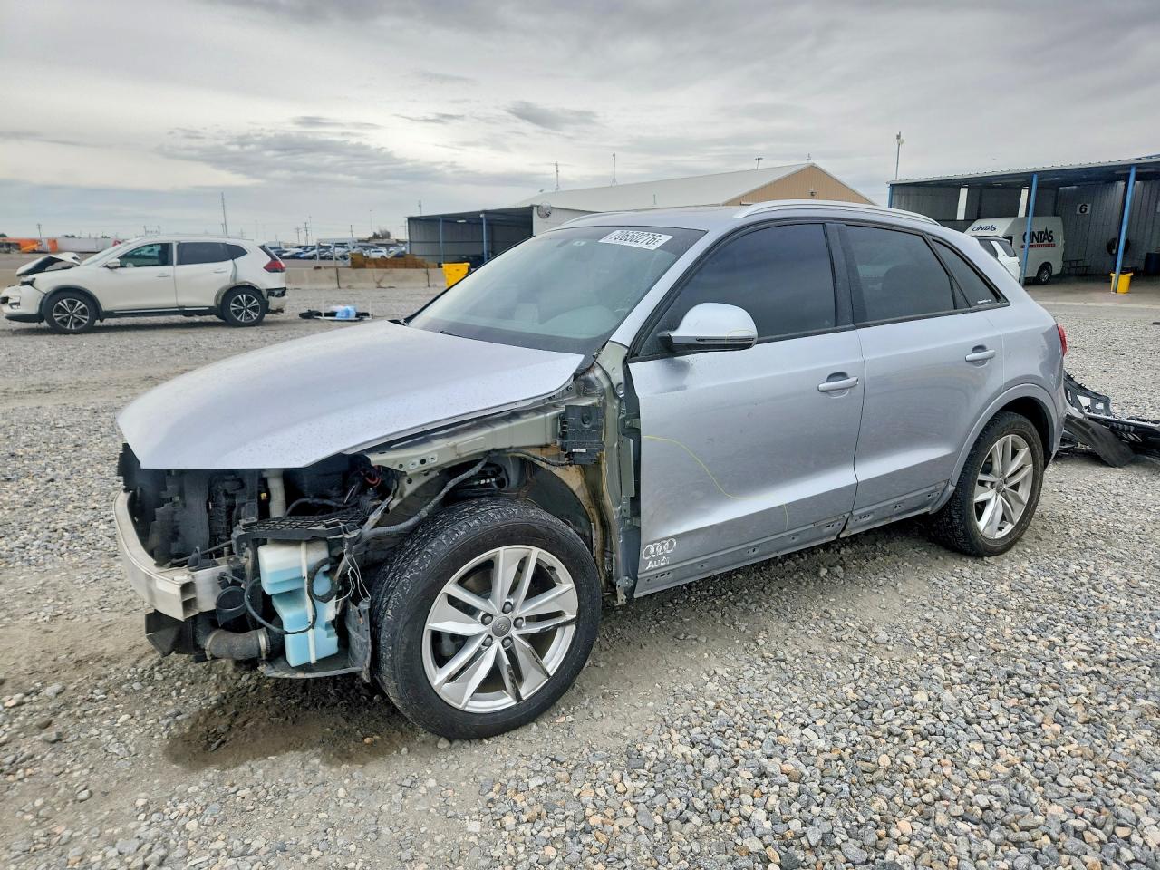 2018 AUDI Q3 PREMIUM | WA1ECCFS7JR008952 | UPCARS