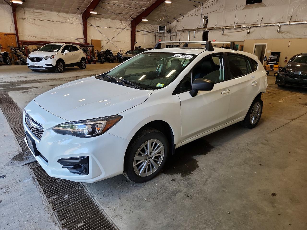 2018 SUBARU IMPREZA | 4S3GTAA64J3721551 | UPCARS