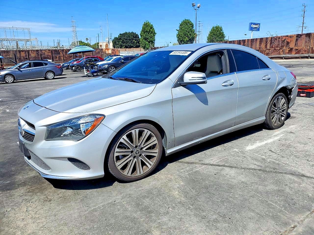 2018 MERCEDES-BENZ CLA-CLASS 250 | WDDSJ4EB2JN692151 | UPCARS