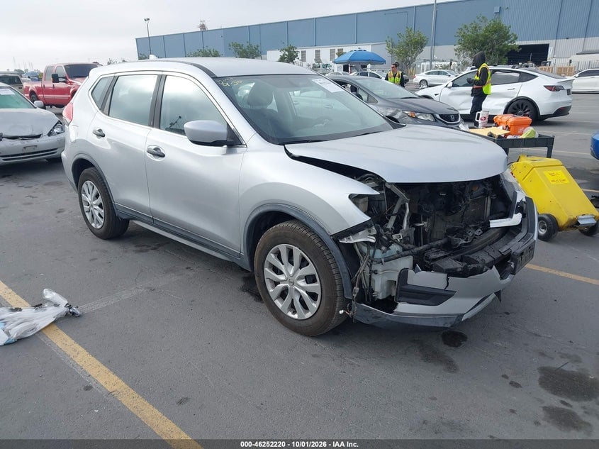 2017 NISSAN ROGUE S | KNMAT2MV4HP555565 | UPCARS