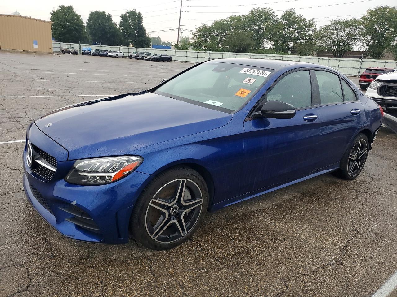2020 MERCEDES-BENZ C-CLASS 300 4MATIC | W1KWF8EB8LR597356 | UPCARS