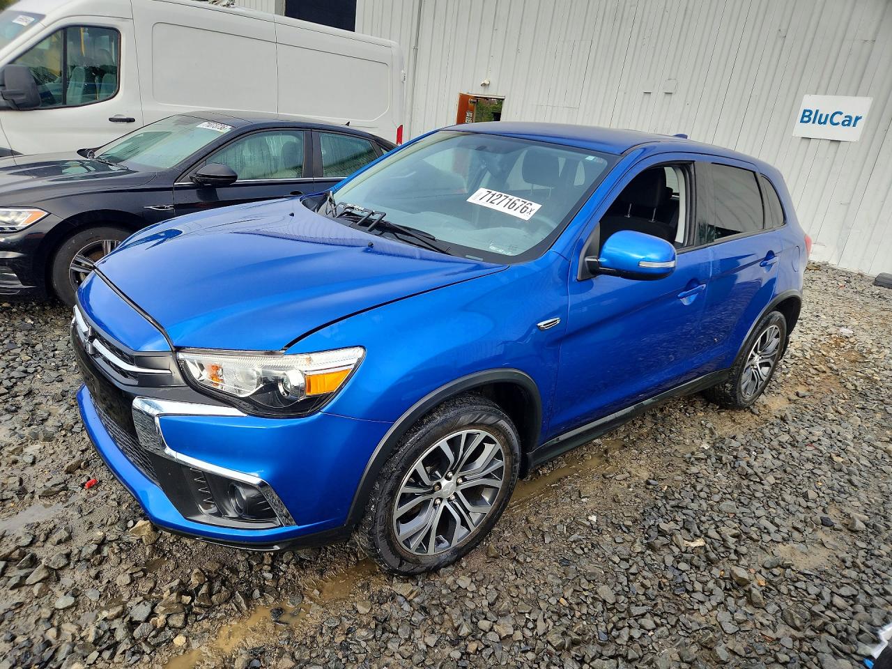 2019 MITSUBISHI OUTLANDER ES | JA4AR3AU8KU010875 | UPCARS