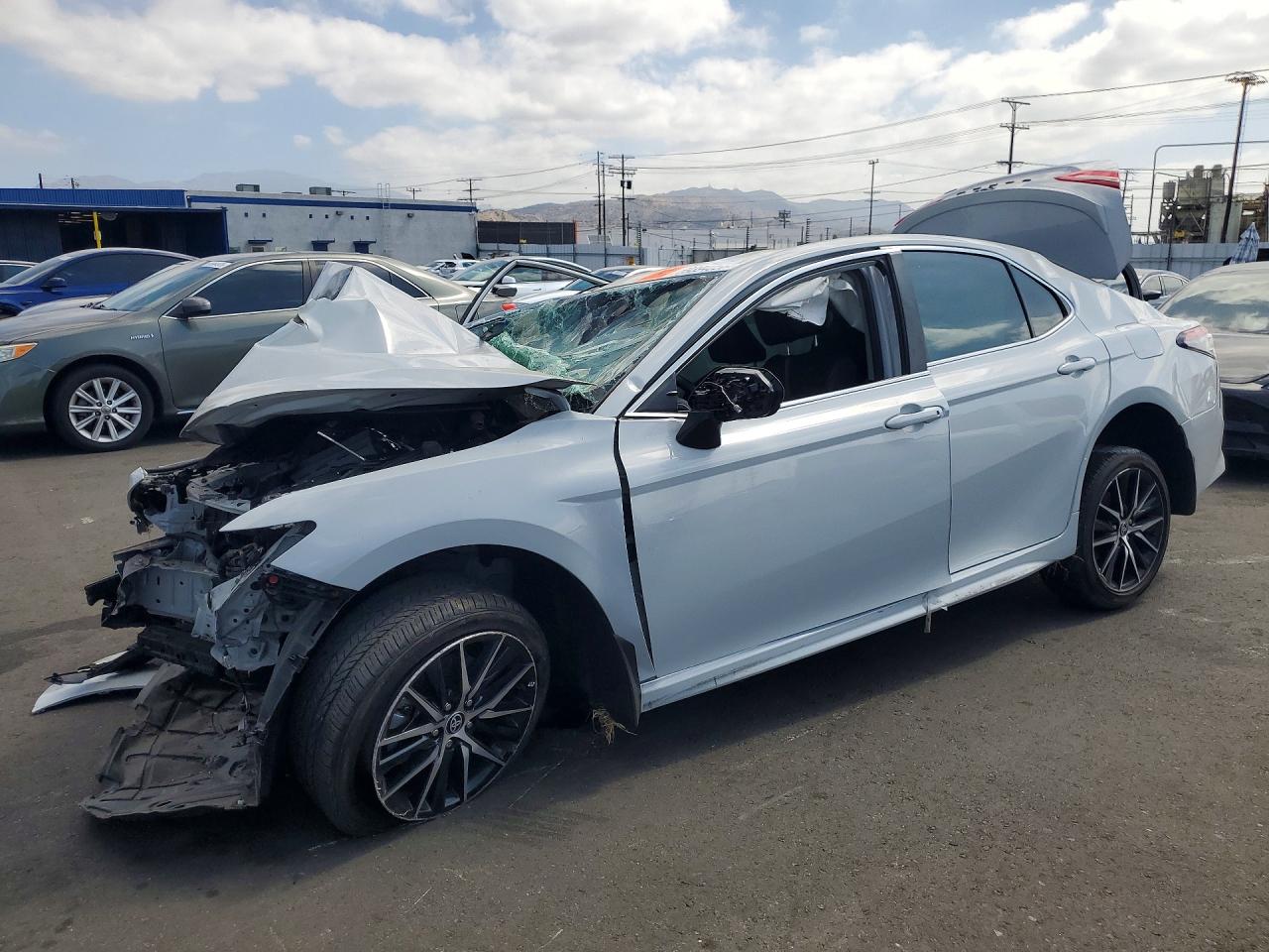 2024 TOYOTA CAMRY SE | 4T1G11AK3RU205153 | UPCARS
