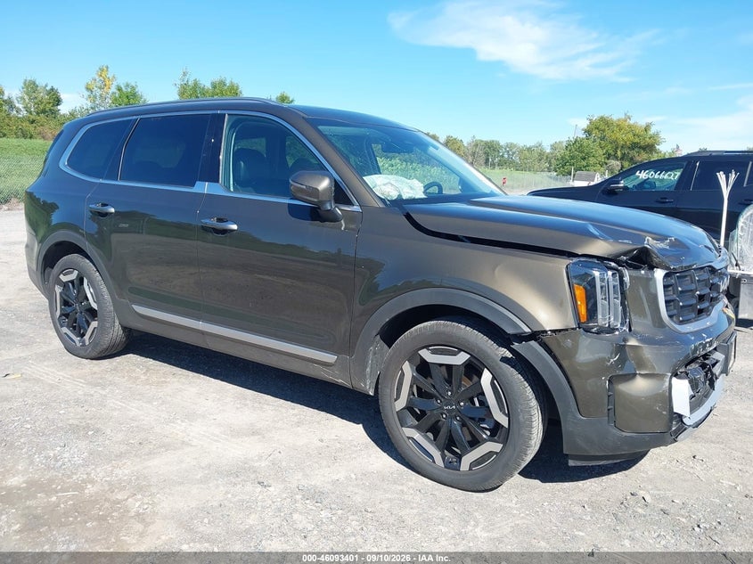 2025 KIA TELLURIDE S | 5XYP6DGC2SG613402 | UPCARS