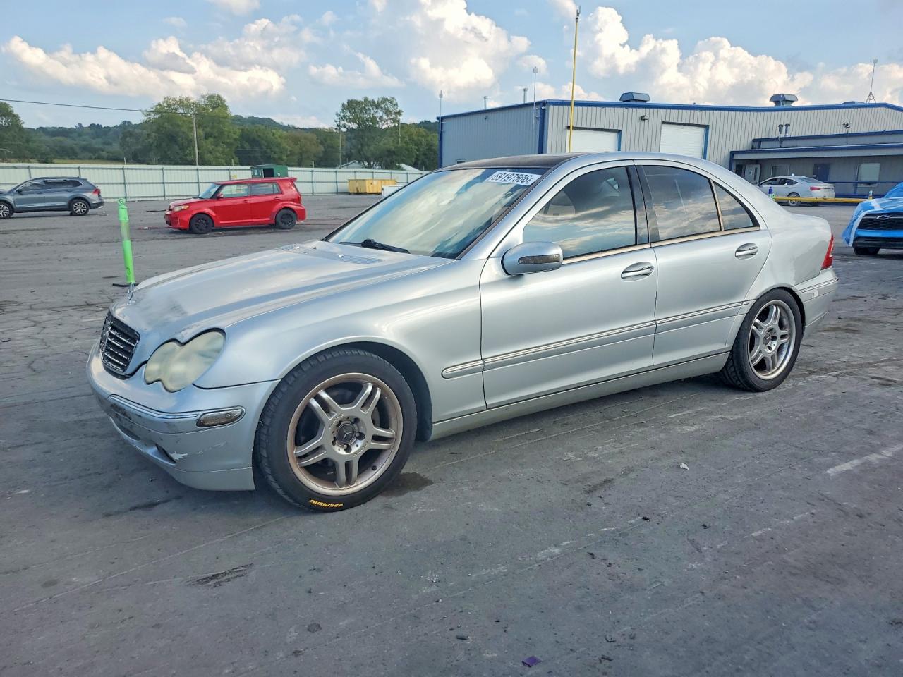 2003 MERCEDES-BENZ C-CLASS 320 | WDBRF64J43E010404 | UPCARS