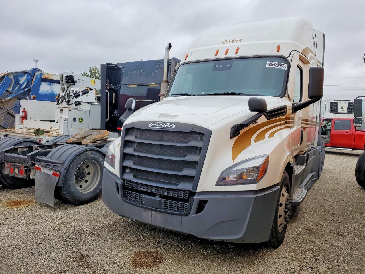 2022 FREIGHTLINER ALL OTHER SEMI TRUCK | 3AKJHHDR9NSNB5887 | UPCARS