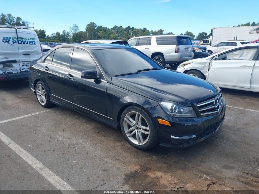 2014 MERCEDES-BENZ C 250 SPORT | WDDGF4HB9ER306231 | UPCARS