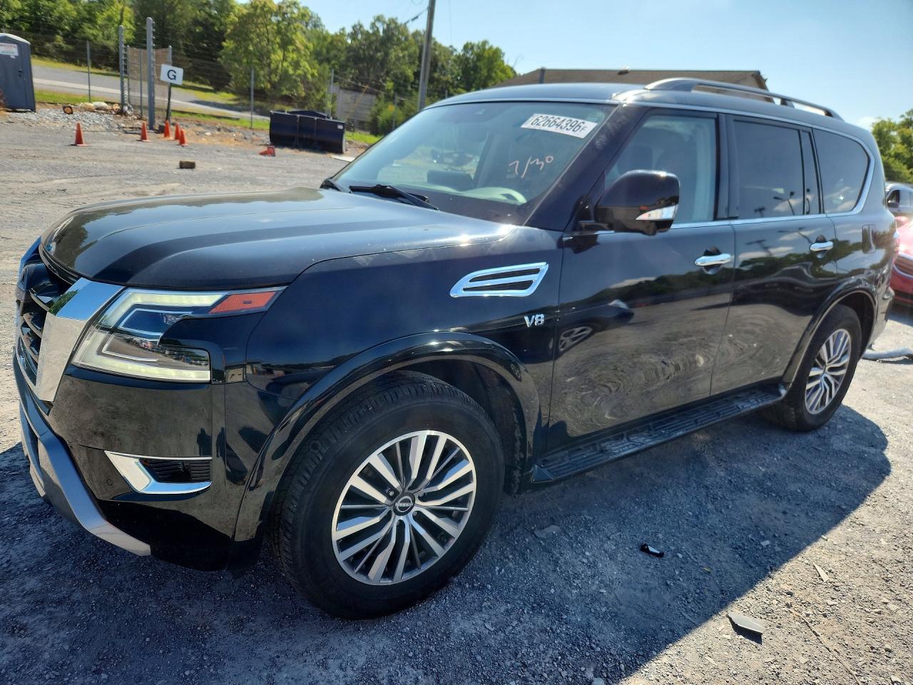 2022 NISSAN ARMADA SL | JN8AY2BB4N9813999 | UPCARS
