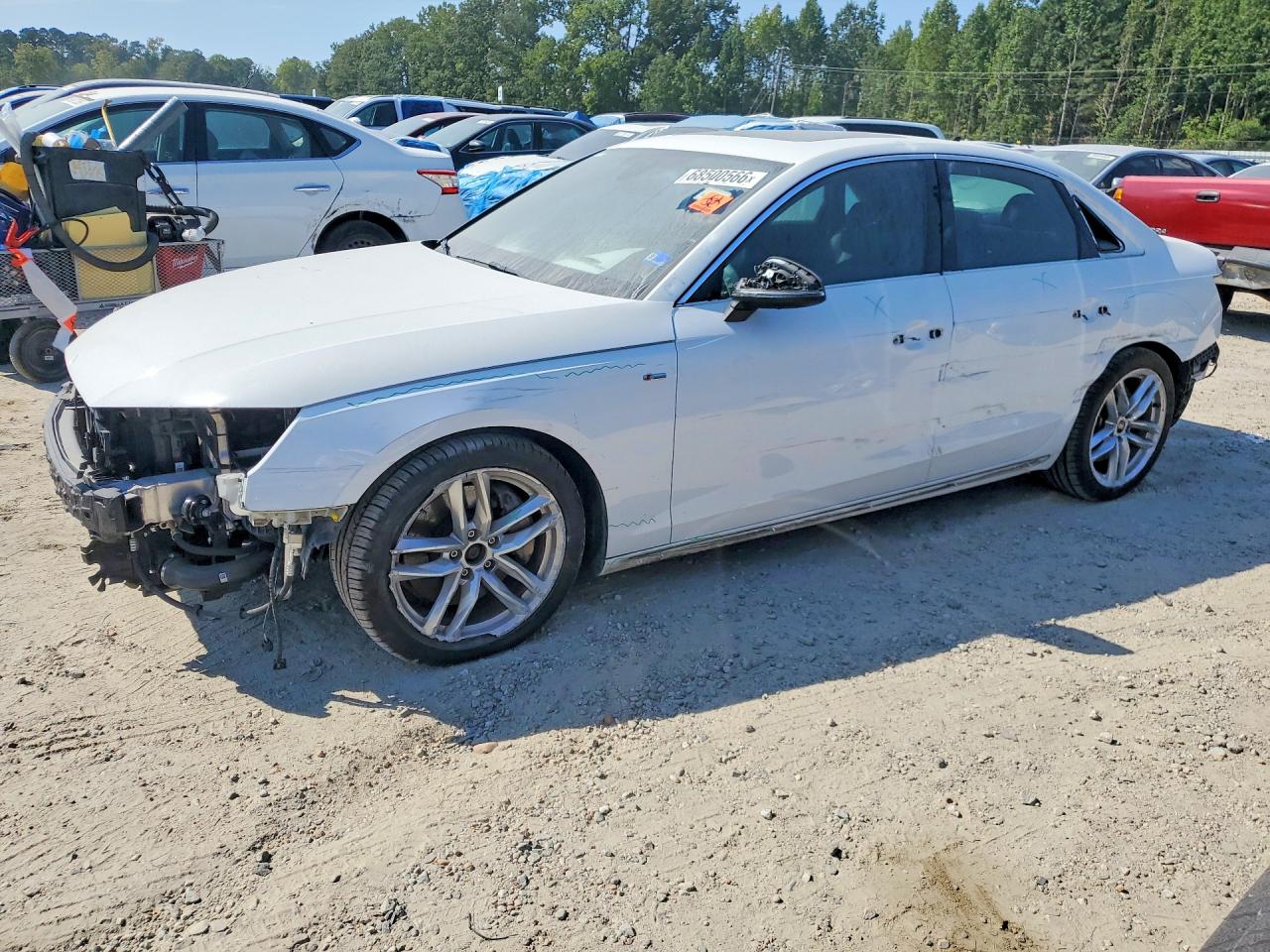 2024 AUDI A4 PREMIUM PLUS 45 | WAUEAAF41RN005384 | UPCARS