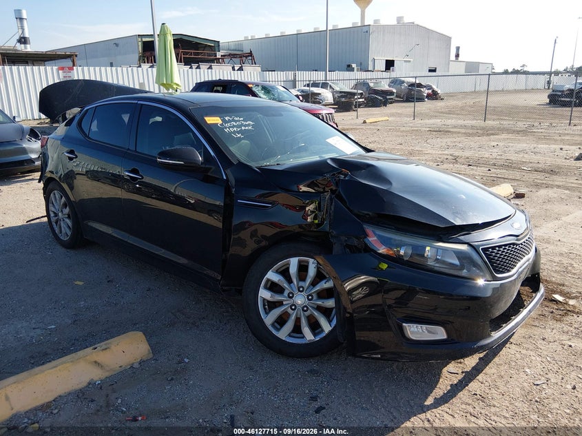 2014 KIA OPTIMA EX | 5XXGN4A79EG321687 | UPCARS