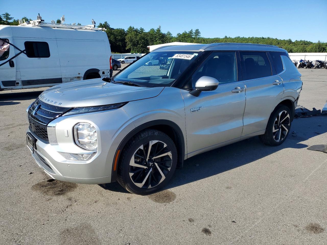 2023 MITSUBISHI OUTLANDER SEL | JA4T5VA98PZ022479 | UPCARS