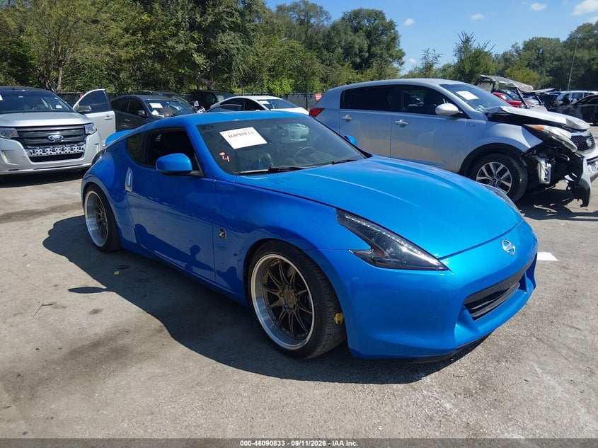 2010 NISSAN 370Z TOURING | JN1AZ4EH8AM503076 | UPCARS