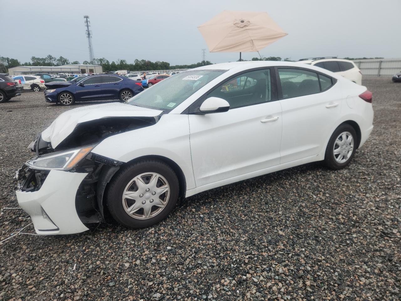 2020 HYUNDAI ELANTRA SE | 5NPD74LFXLH541553 | UPCARS