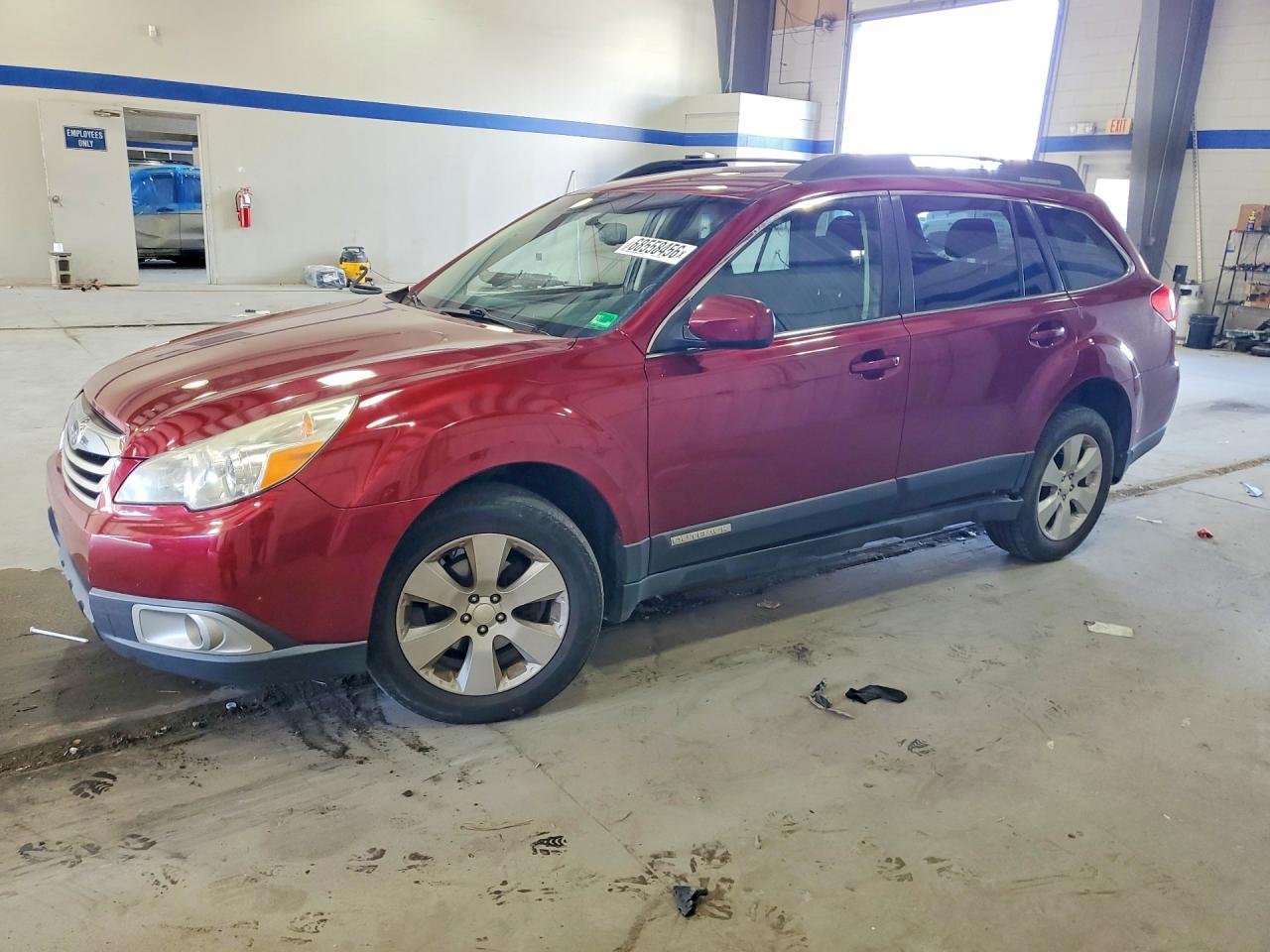 2012 SUBARU OUTBACK 2.5I PREMIUM | 4S4BRCFC1C1266820 | UPCARS