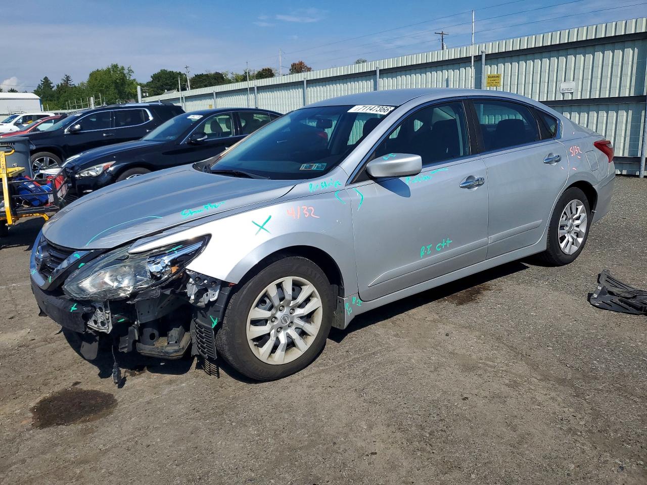 2018 NISSAN ALTIMA 2.5 S | 1N4AL3APXJC228103 | UPCARS