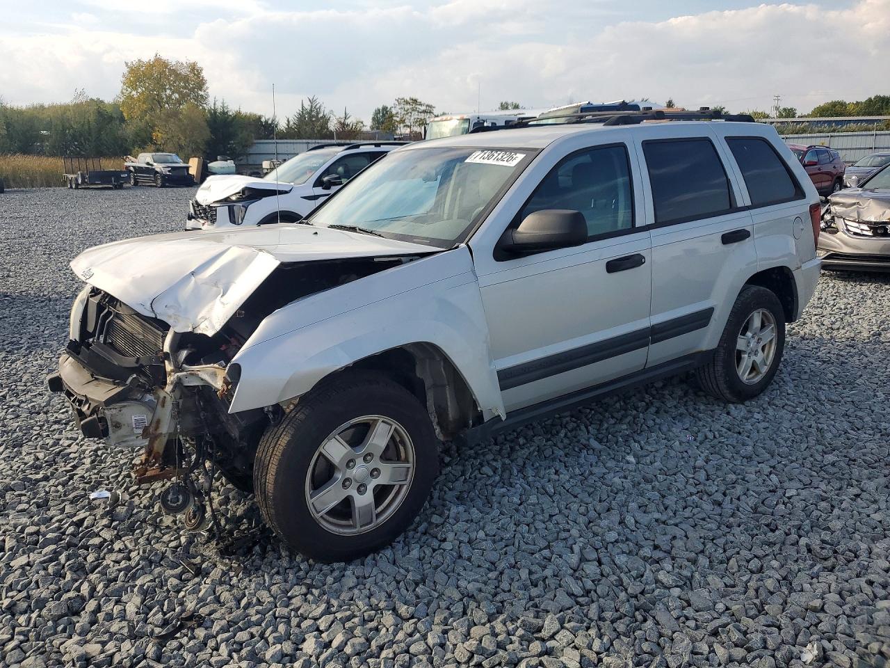 2006 JEEP CHEROKEE LAREDO | 1J4GR48K06C201240 | UPCARS
