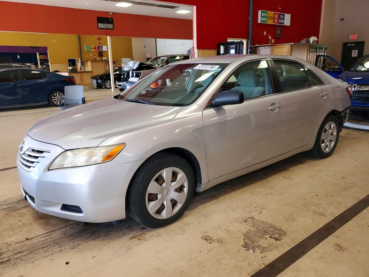 2007 TOYOTA CAMRY LE | JTNBE46K073084822 | UPCARS