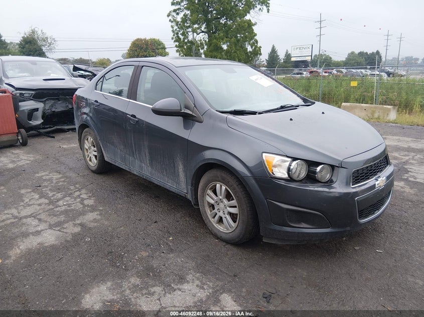 2013 CHEVROLET SONIC LT AUTO | 1G1JC5SB9D4103299 | UPCARS