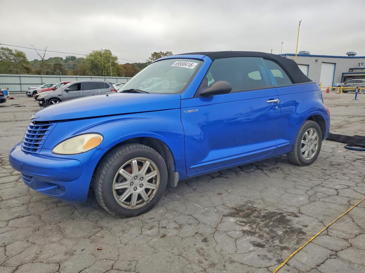 2005 CHRYSLER PT CRUISER | 3C3EY45X05T532729 | UPCARS