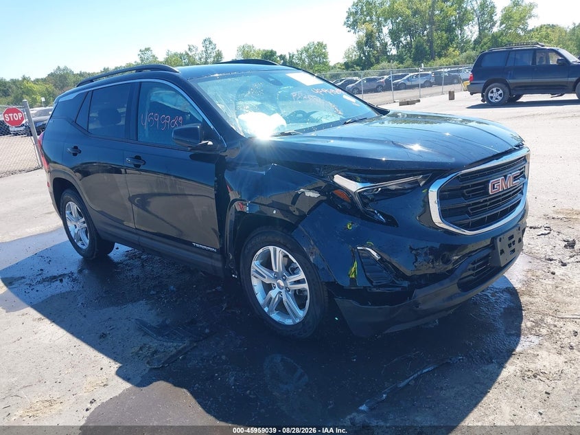 2020 GMC TERRAIN FWD SLE | 3GKALMEV6LL203560 | UPCARS