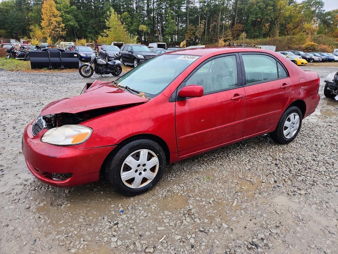 2006 TOYOTA COROLLA LE | 1NXBR32E26Z687441 | UPCARS