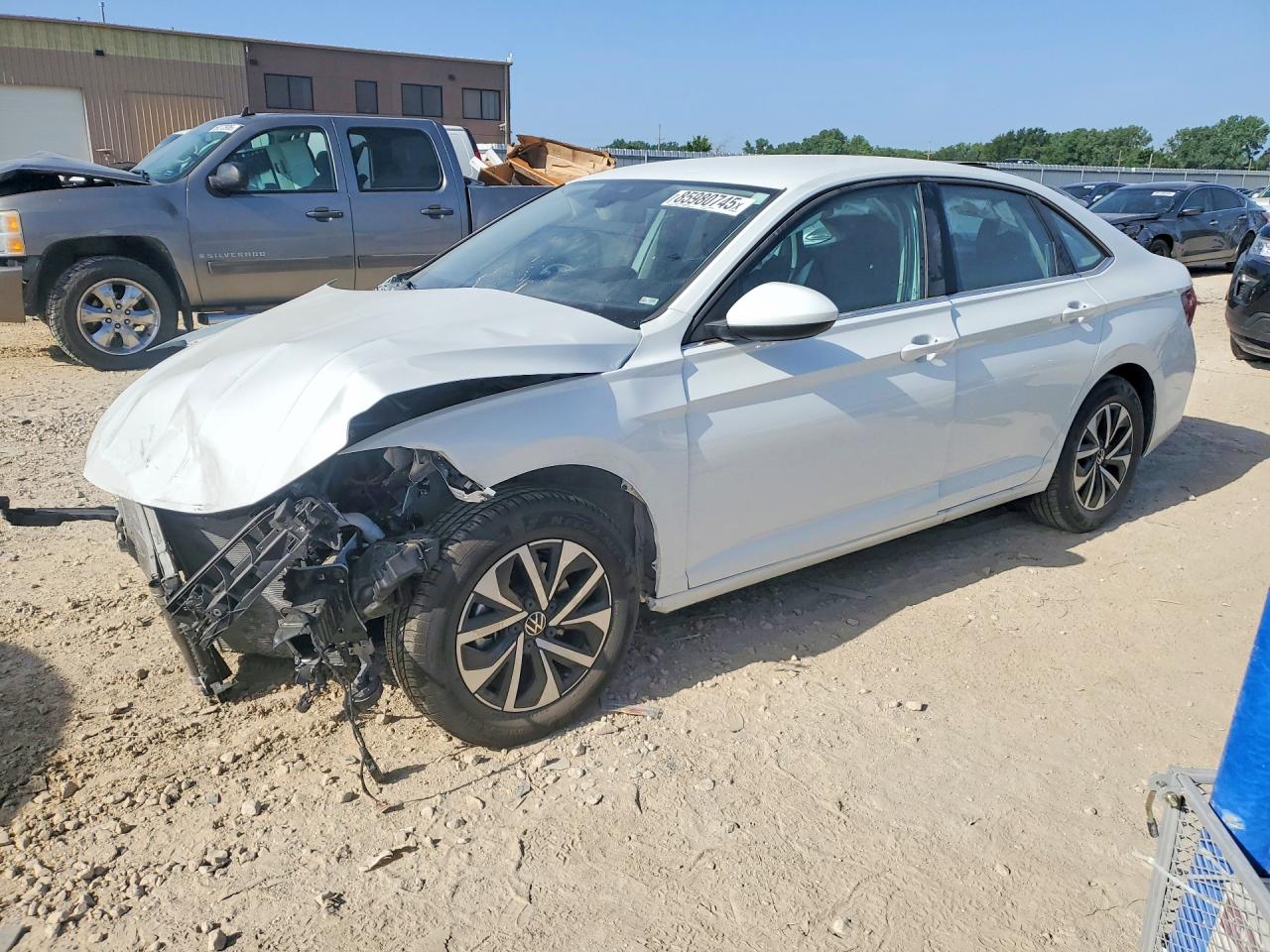 2025 VOLKSWAGEN JETTA S | 3VW5X7BU4SM109651 | UPCARS