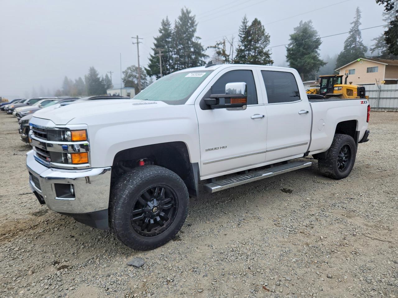 2019 CHEVROLET SILVERADO K2500 HEAVY DUTY LTZ | 1GC1KTEY8KF121325 | UPCARS