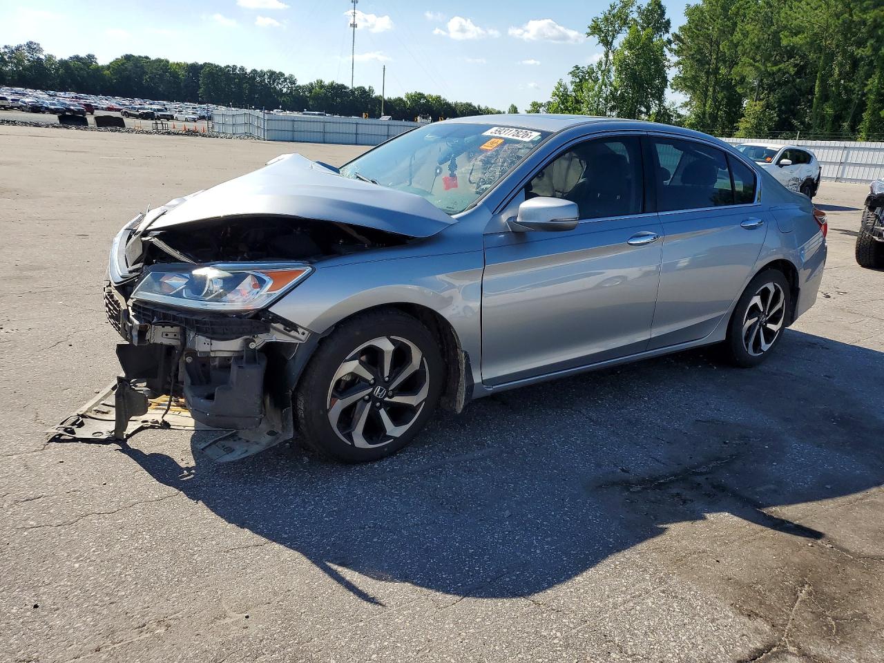 2017 HONDA ACCORD EXL | 1HGCR2F83HA071714 | UPCARS